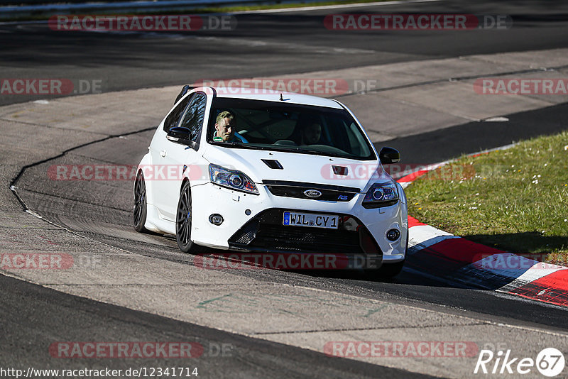 Bild #12341714 - Touristenfahrten Nürburgring Nordschleife (25.04.2021)