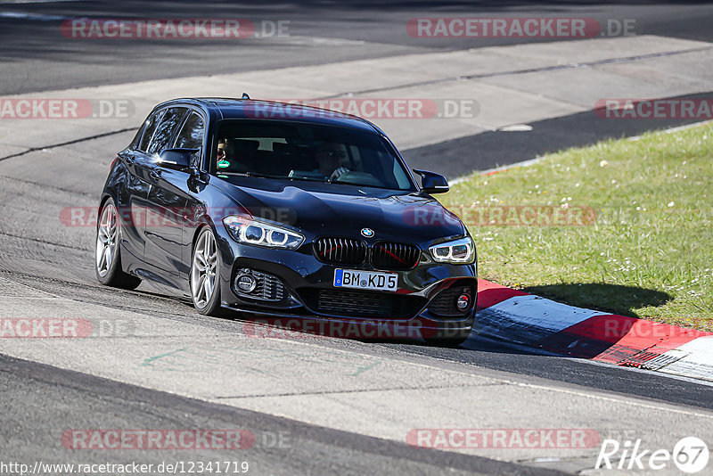 Bild #12341719 - Touristenfahrten Nürburgring Nordschleife (25.04.2021)