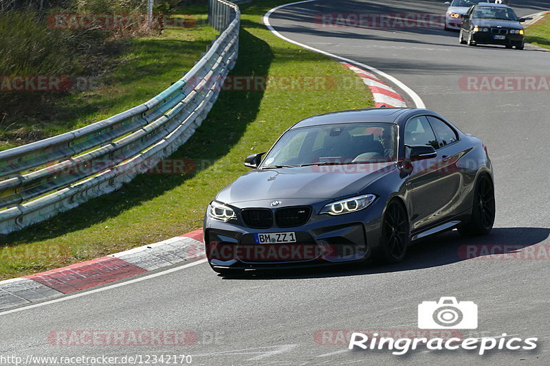 Bild #12342170 - Touristenfahrten Nürburgring Nordschleife (25.04.2021)