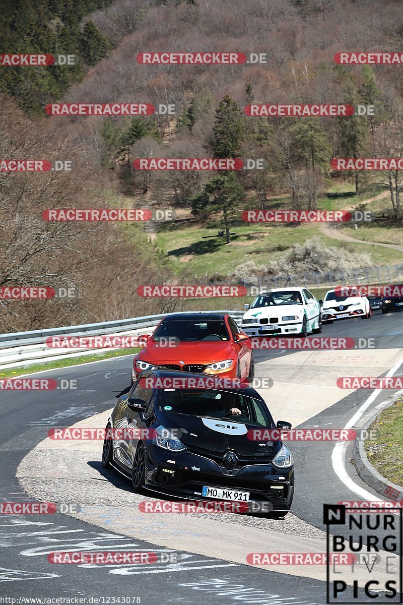 Bild #12343078 - Touristenfahrten Nürburgring Nordschleife (25.04.2021)