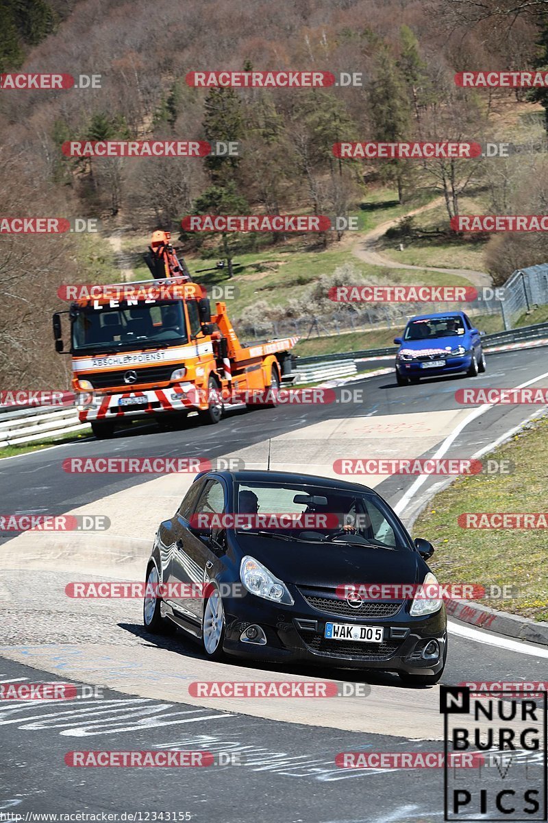 Bild #12343155 - Touristenfahrten Nürburgring Nordschleife (25.04.2021)