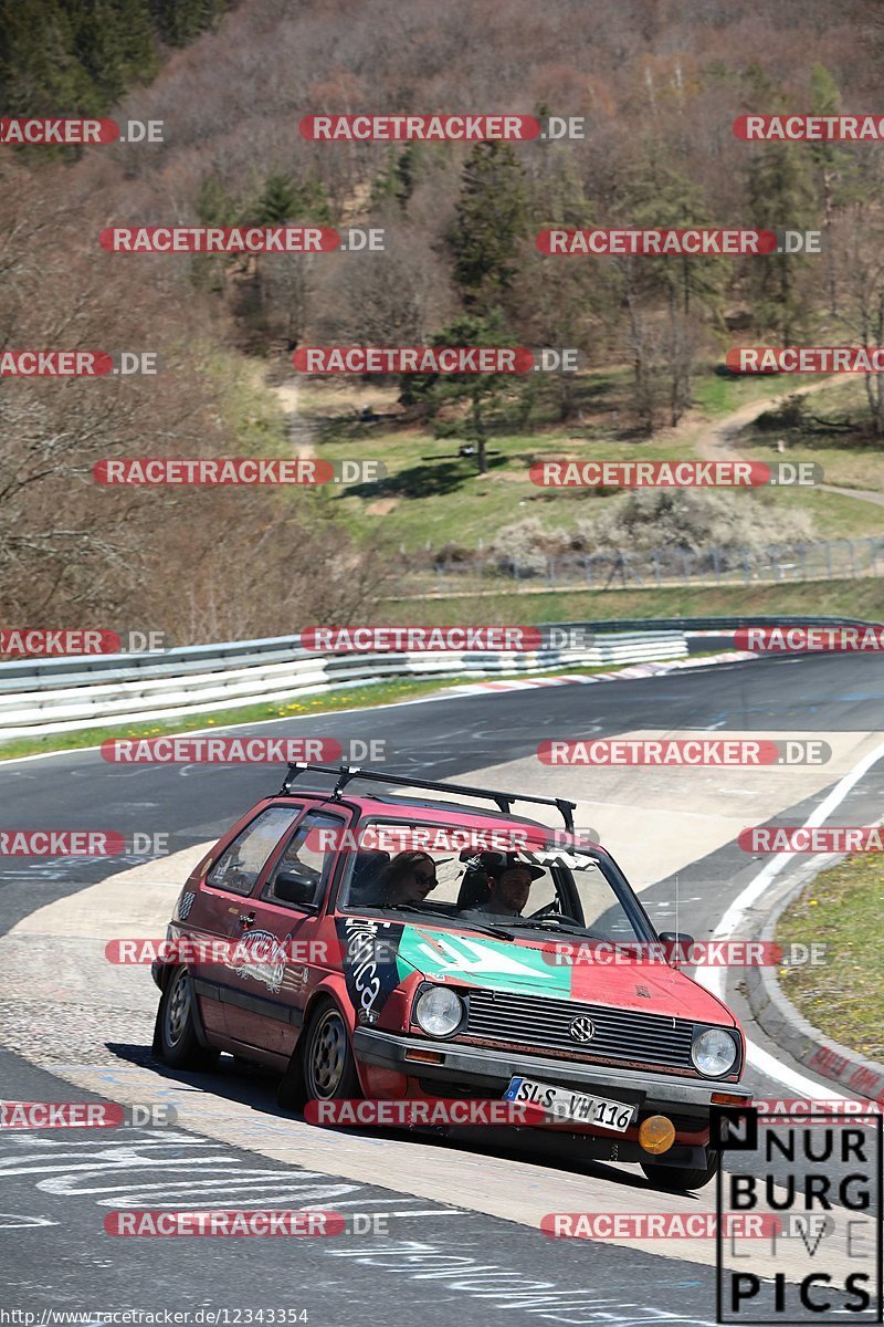 Bild #12343354 - Touristenfahrten Nürburgring Nordschleife (25.04.2021)