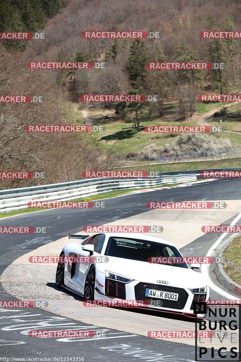 Bild #12343356 - Touristenfahrten Nürburgring Nordschleife (25.04.2021)