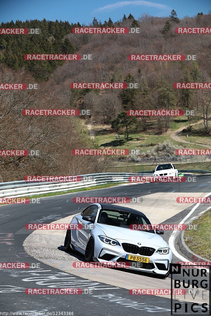 Bild #12343386 - Touristenfahrten Nürburgring Nordschleife (25.04.2021)