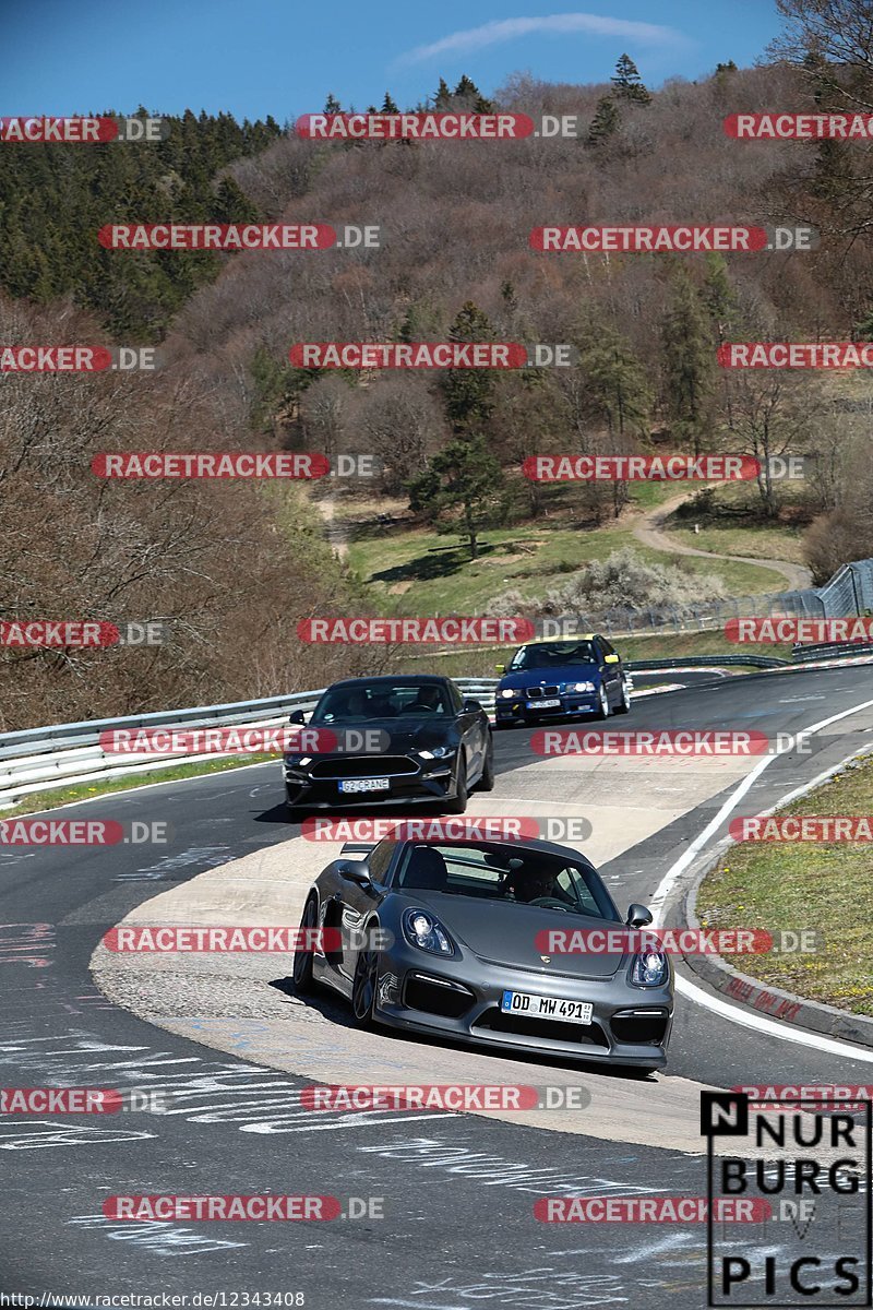 Bild #12343408 - Touristenfahrten Nürburgring Nordschleife (25.04.2021)