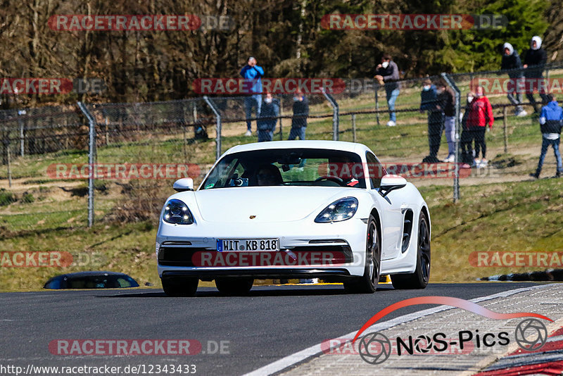 Bild #12343433 - Touristenfahrten Nürburgring Nordschleife (25.04.2021)