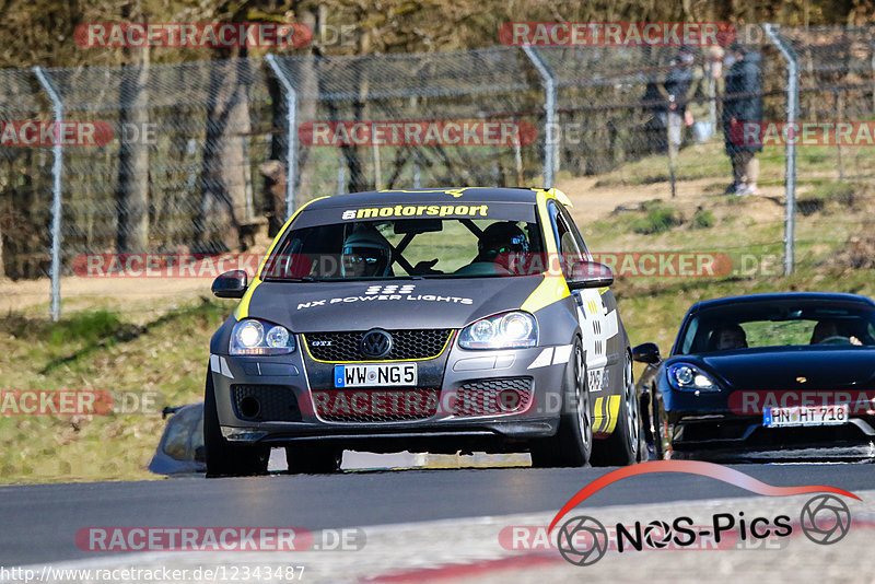 Bild #12343487 - Touristenfahrten Nürburgring Nordschleife (25.04.2021)