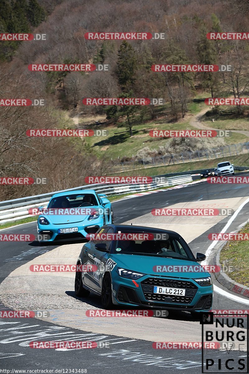 Bild #12343488 - Touristenfahrten Nürburgring Nordschleife (25.04.2021)