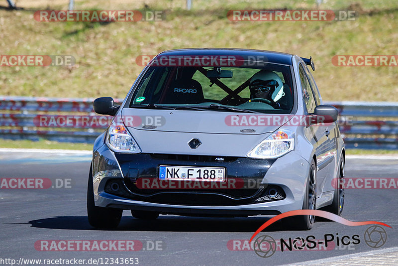 Bild #12343653 - Touristenfahrten Nürburgring Nordschleife (25.04.2021)