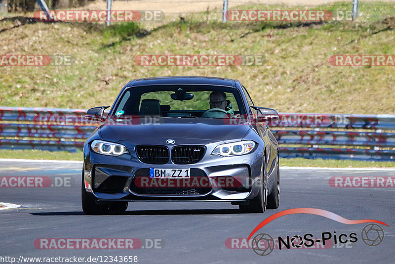 Bild #12343658 - Touristenfahrten Nürburgring Nordschleife (25.04.2021)