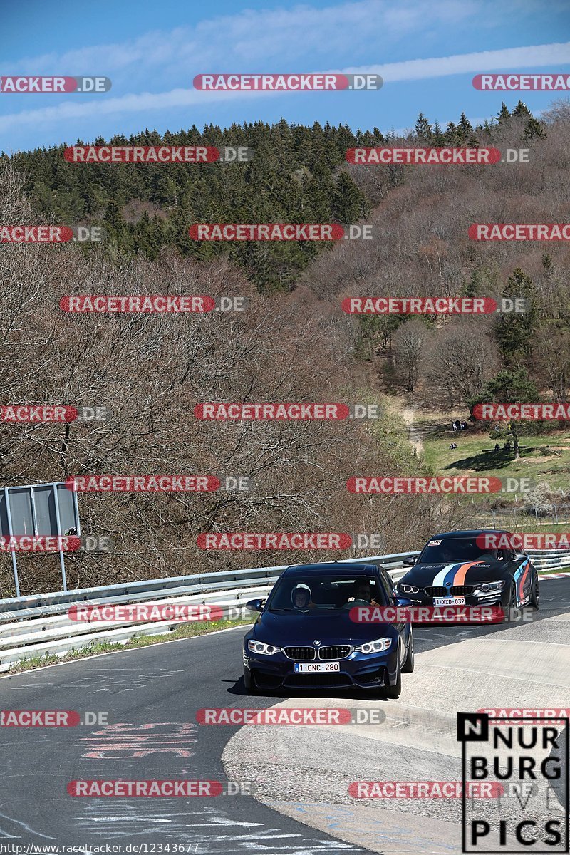 Bild #12343677 - Touristenfahrten Nürburgring Nordschleife (25.04.2021)