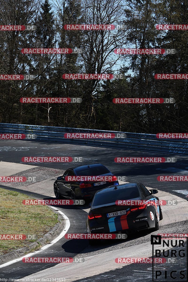 Bild #12343693 - Touristenfahrten Nürburgring Nordschleife (25.04.2021)