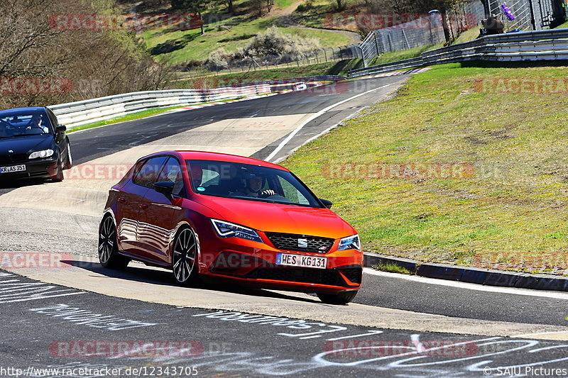 Bild #12343705 - Touristenfahrten Nürburgring Nordschleife (25.04.2021)