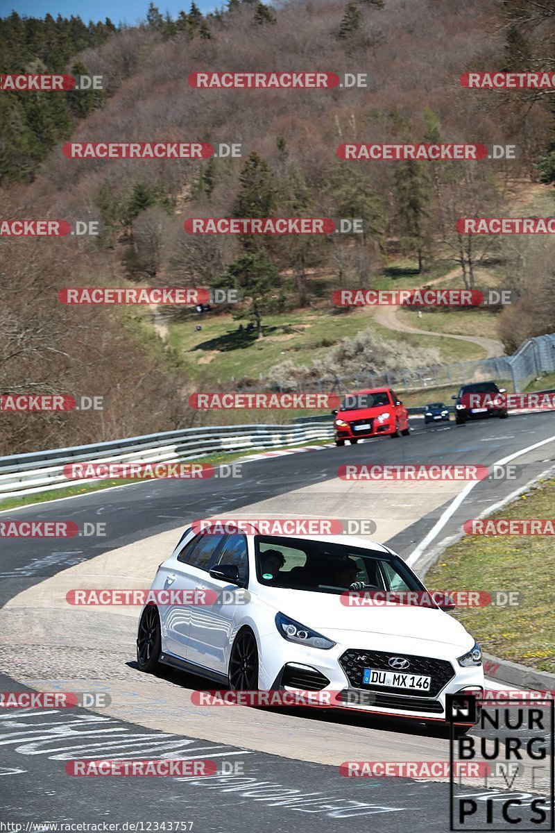 Bild #12343757 - Touristenfahrten Nürburgring Nordschleife (25.04.2021)