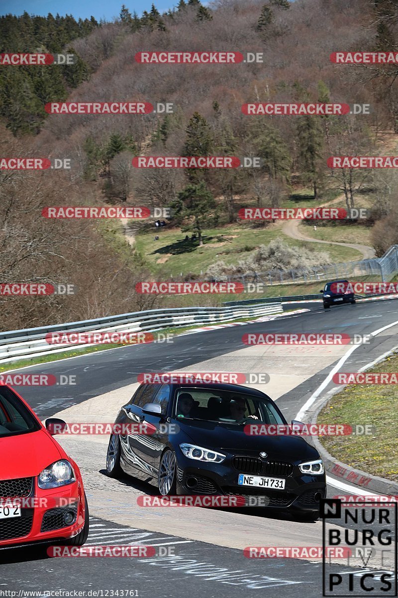 Bild #12343761 - Touristenfahrten Nürburgring Nordschleife (25.04.2021)