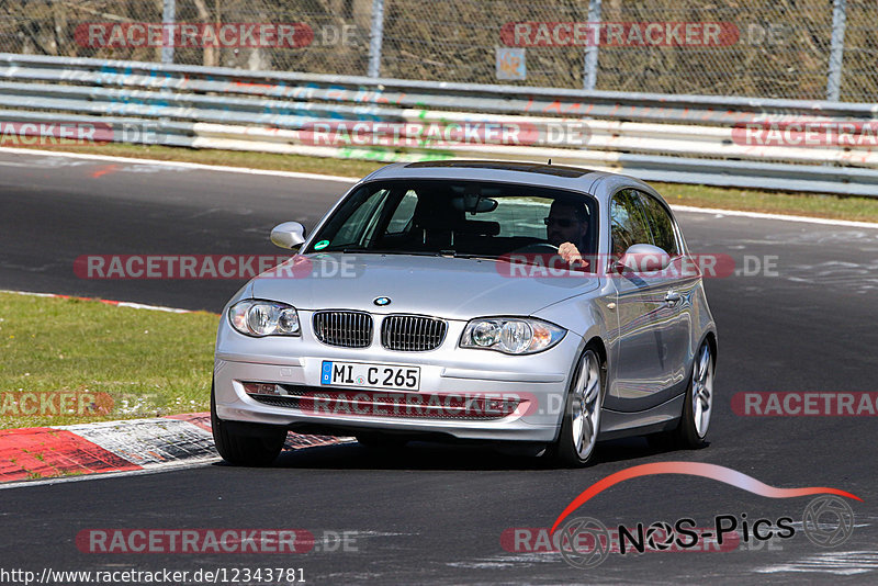 Bild #12343781 - Touristenfahrten Nürburgring Nordschleife (25.04.2021)