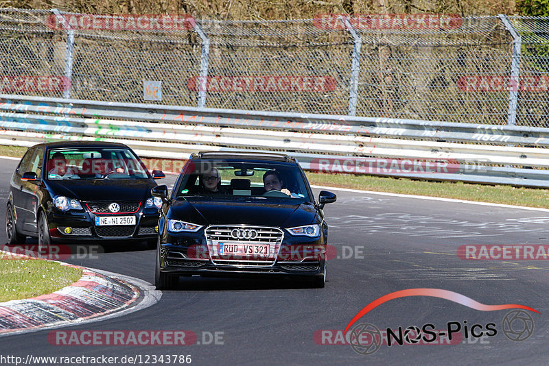 Bild #12343786 - Touristenfahrten Nürburgring Nordschleife (25.04.2021)