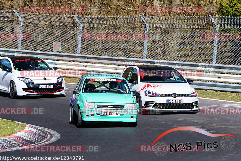 Bild #12343791 - Touristenfahrten Nürburgring Nordschleife (25.04.2021)