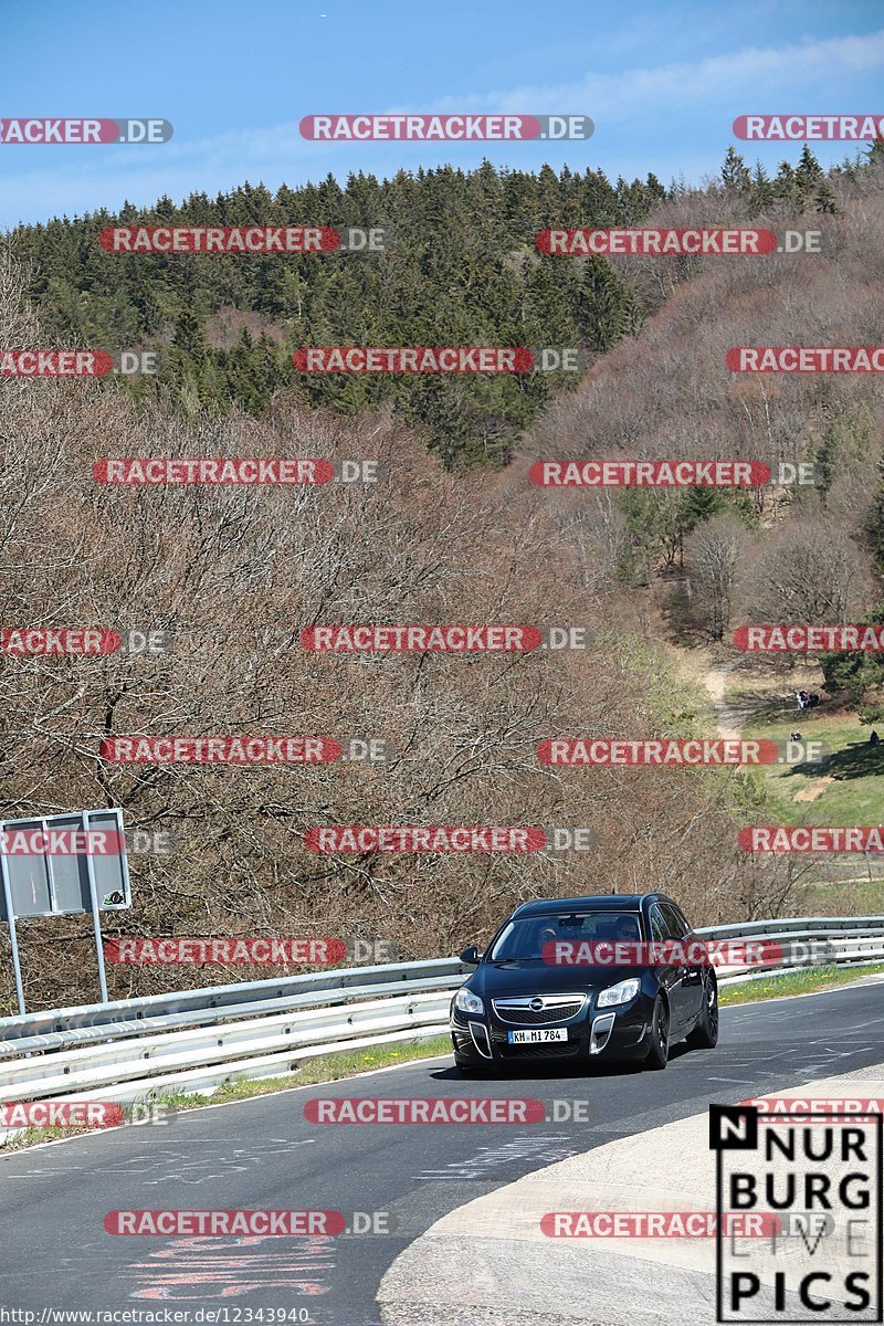 Bild #12343940 - Touristenfahrten Nürburgring Nordschleife (25.04.2021)