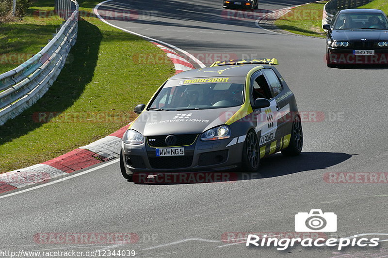 Bild #12344039 - Touristenfahrten Nürburgring Nordschleife (25.04.2021)