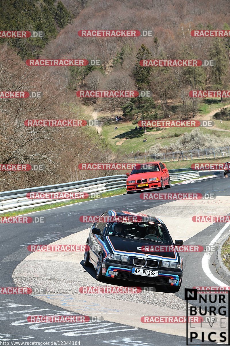 Bild #12344184 - Touristenfahrten Nürburgring Nordschleife (25.04.2021)