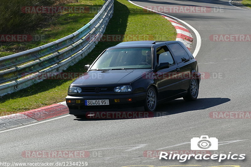 Bild #12344259 - Touristenfahrten Nürburgring Nordschleife (25.04.2021)