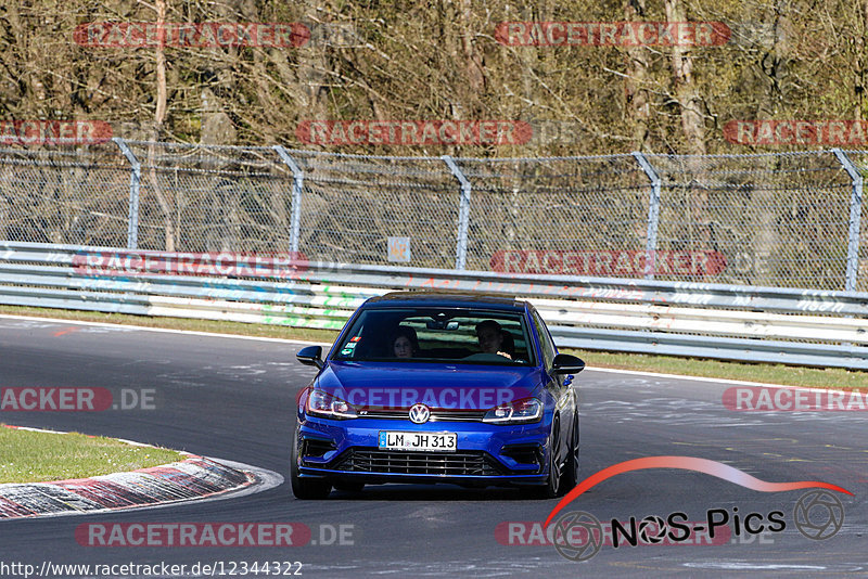 Bild #12344322 - Touristenfahrten Nürburgring Nordschleife (25.04.2021)