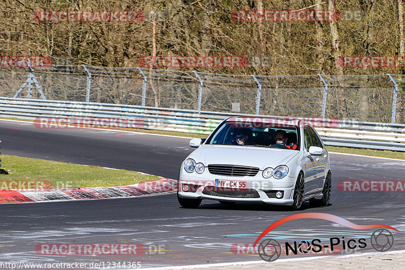 Bild #12344365 - Touristenfahrten Nürburgring Nordschleife (25.04.2021)