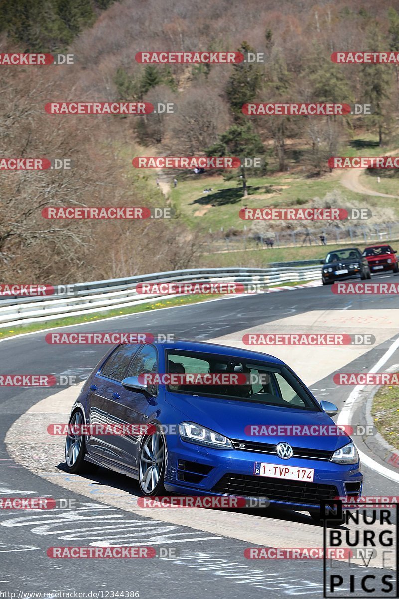 Bild #12344386 - Touristenfahrten Nürburgring Nordschleife (25.04.2021)