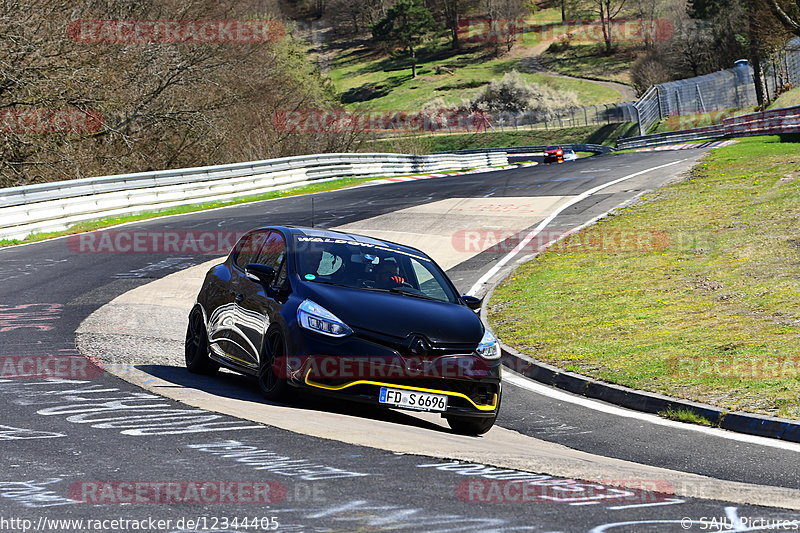 Bild #12344405 - Touristenfahrten Nürburgring Nordschleife (25.04.2021)