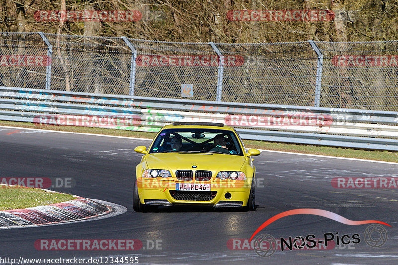 Bild #12344595 - Touristenfahrten Nürburgring Nordschleife (25.04.2021)