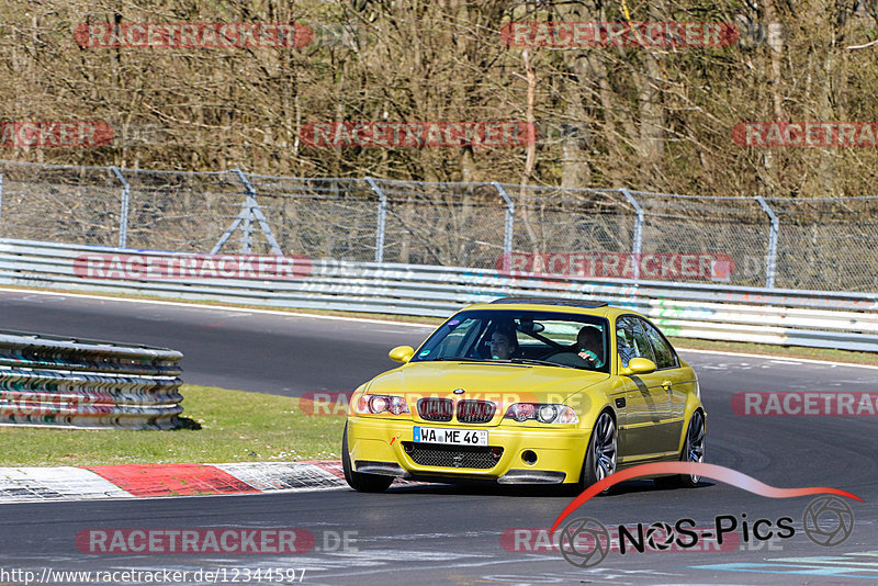 Bild #12344597 - Touristenfahrten Nürburgring Nordschleife (25.04.2021)