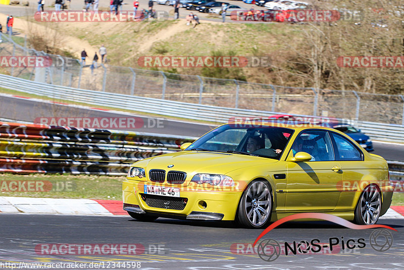 Bild #12344598 - Touristenfahrten Nürburgring Nordschleife (25.04.2021)