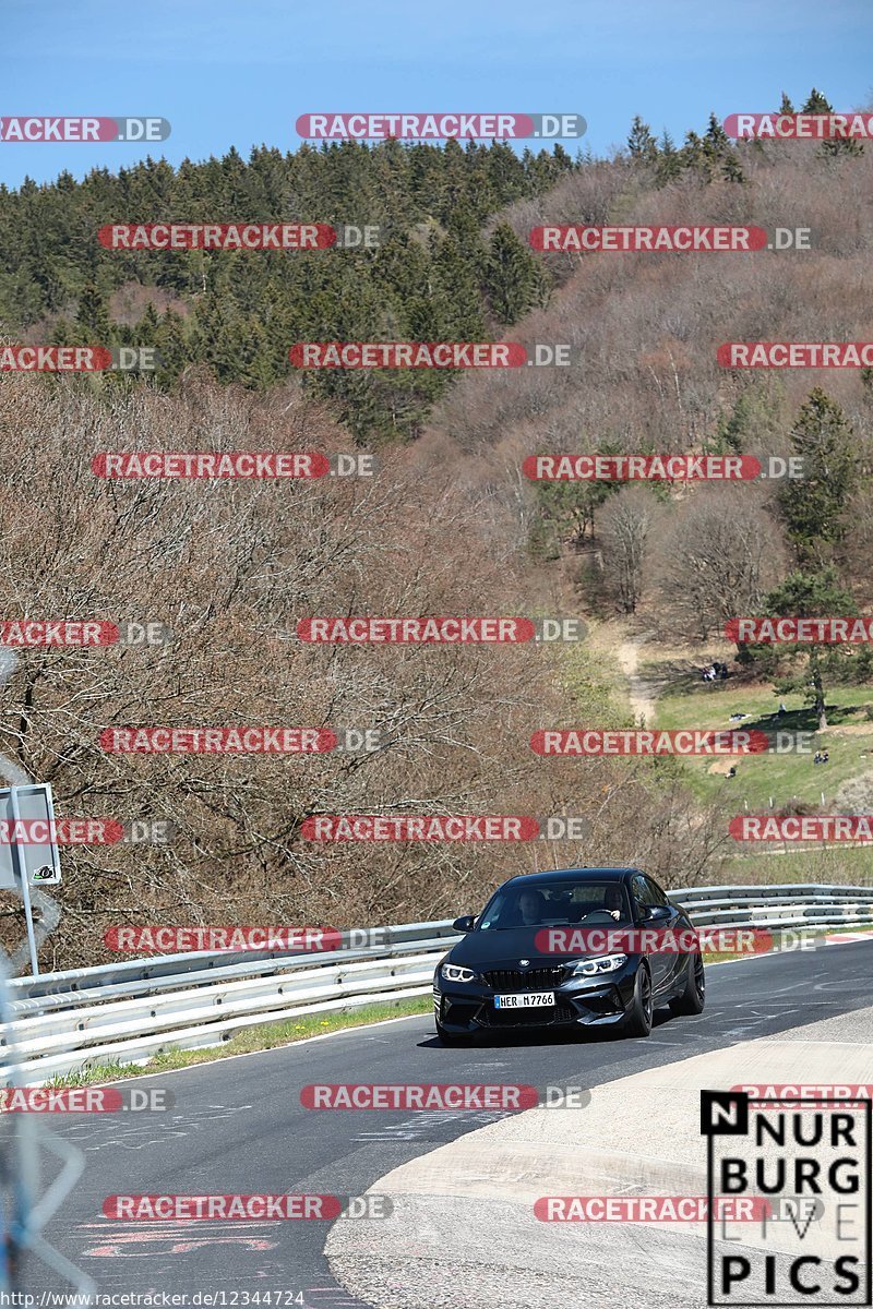 Bild #12344724 - Touristenfahrten Nürburgring Nordschleife (25.04.2021)