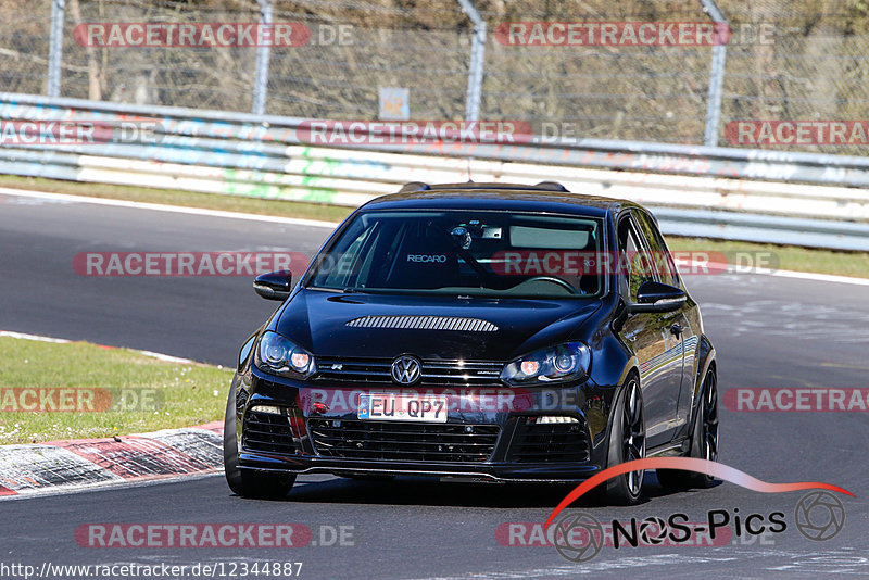 Bild #12344887 - Touristenfahrten Nürburgring Nordschleife (25.04.2021)