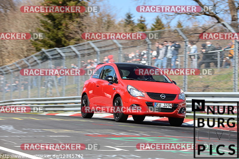 Bild #12345742 - Touristenfahrten Nürburgring Nordschleife (25.04.2021)