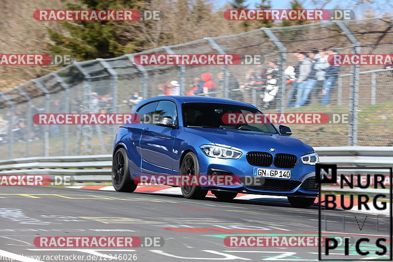 Bild #12346026 - Touristenfahrten Nürburgring Nordschleife (25.04.2021)