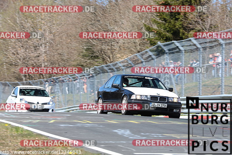 Bild #12346043 - Touristenfahrten Nürburgring Nordschleife (25.04.2021)