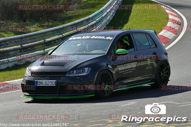 Bild #12346174 - Touristenfahrten Nürburgring Nordschleife (25.04.2021)