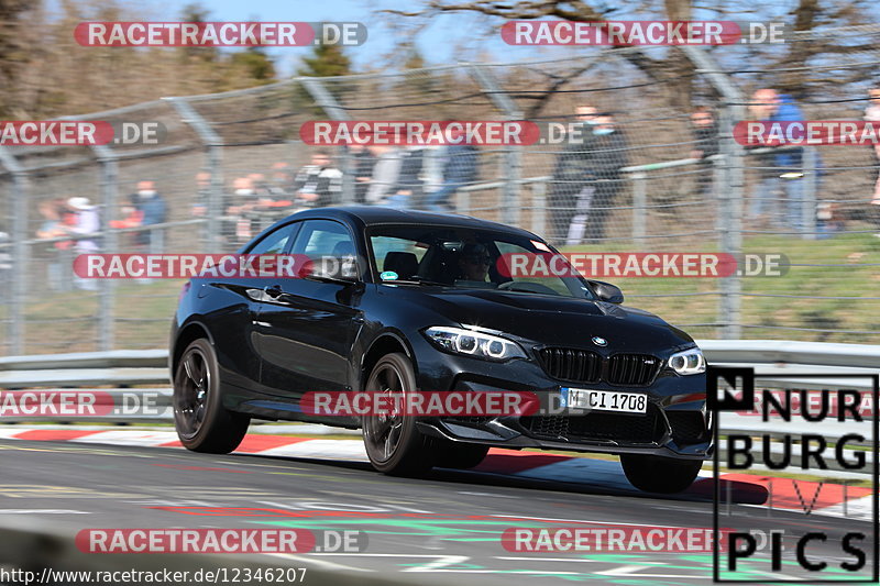 Bild #12346207 - Touristenfahrten Nürburgring Nordschleife (25.04.2021)