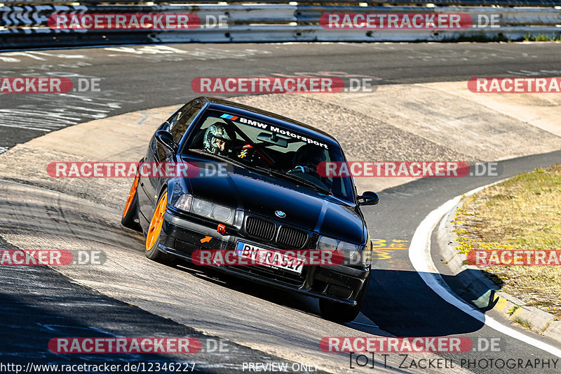 Bild #12346227 - Touristenfahrten Nürburgring Nordschleife (25.04.2021)