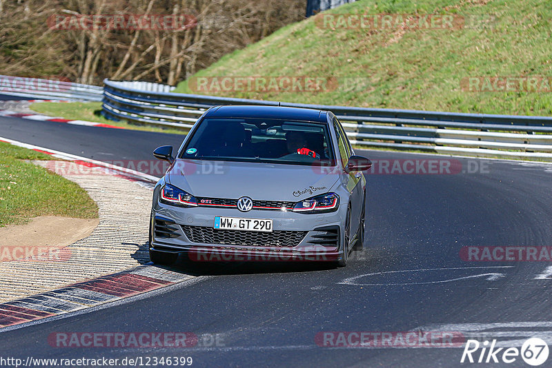 Bild #12346399 - Touristenfahrten Nürburgring Nordschleife (25.04.2021)