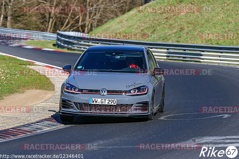 Bild #12346401 - Touristenfahrten Nürburgring Nordschleife (25.04.2021)