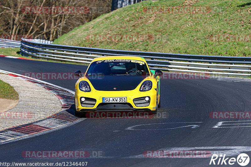 Bild #12346407 - Touristenfahrten Nürburgring Nordschleife (25.04.2021)