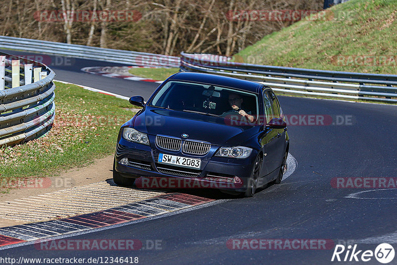 Bild #12346418 - Touristenfahrten Nürburgring Nordschleife (25.04.2021)