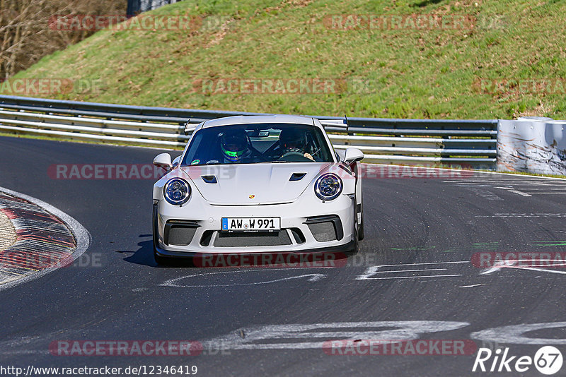 Bild #12346419 - Touristenfahrten Nürburgring Nordschleife (25.04.2021)