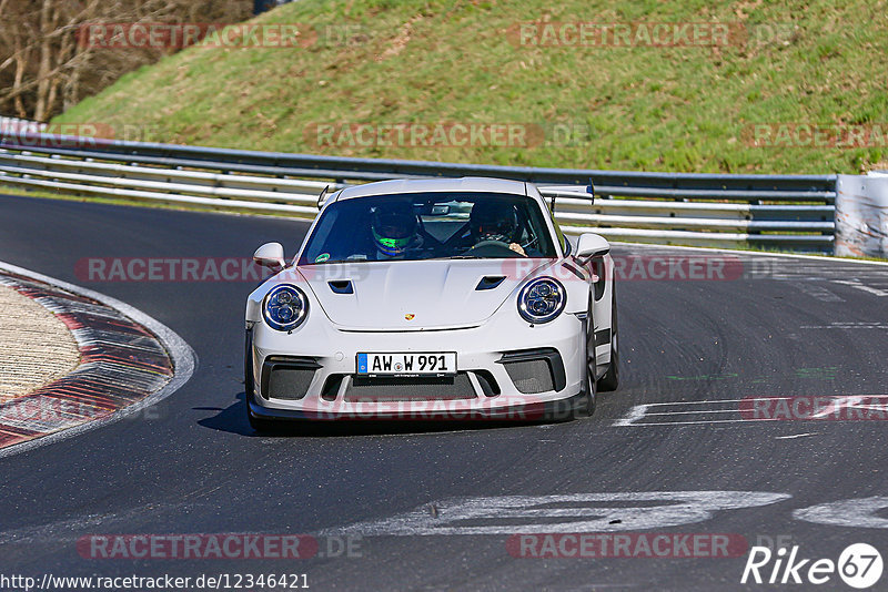 Bild #12346421 - Touristenfahrten Nürburgring Nordschleife (25.04.2021)