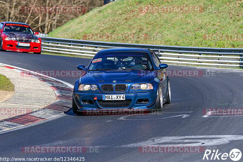 Bild #12346425 - Touristenfahrten Nürburgring Nordschleife (25.04.2021)