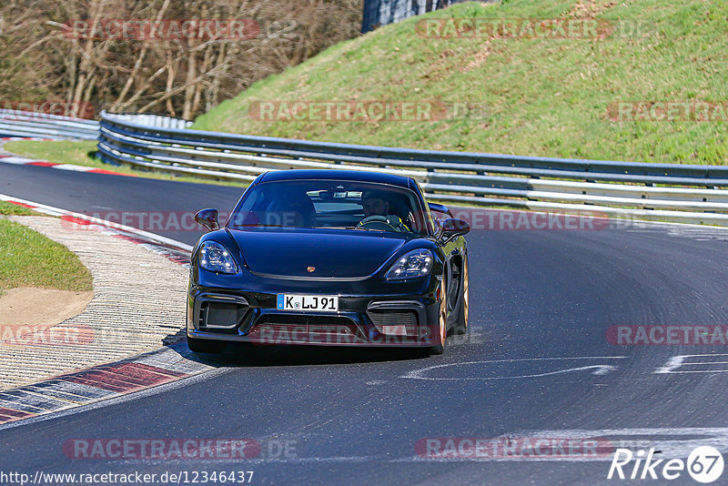 Bild #12346437 - Touristenfahrten Nürburgring Nordschleife (25.04.2021)