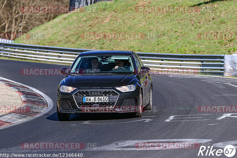 Bild #12346440 - Touristenfahrten Nürburgring Nordschleife (25.04.2021)